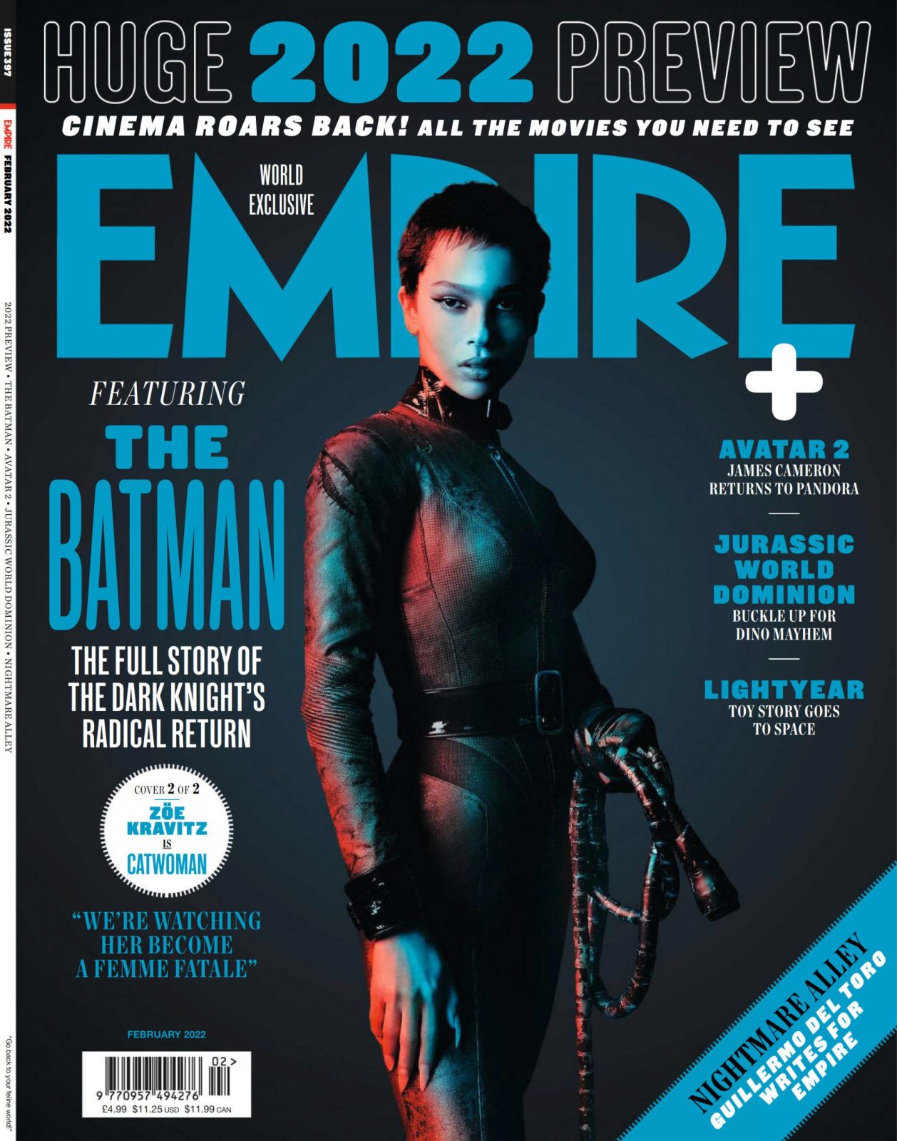 Empire 帝国电影杂志 2022年2月刊下载